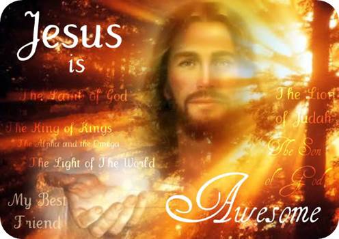 Jesus is the Son of God… Believe that God is real